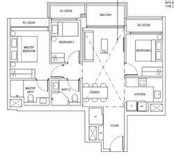The Continuum (D15), Apartment #411234681